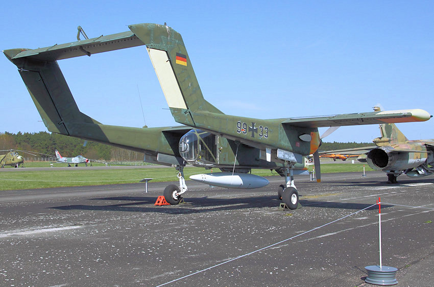 Rockwell OV-10 Bronco: leichtes Beobachtungs-, Angriffs- und Transportflugzeug mit Kurzstart- und Landeeigenschaften