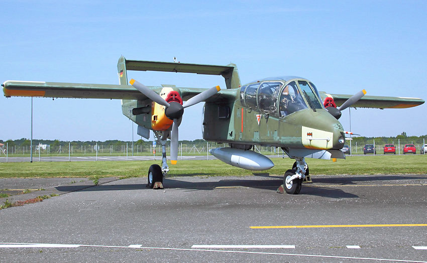 North American Rockwell OV-10 Bronco: leichtes Beobachtungs-, Angriffs- und Transportflugzeug