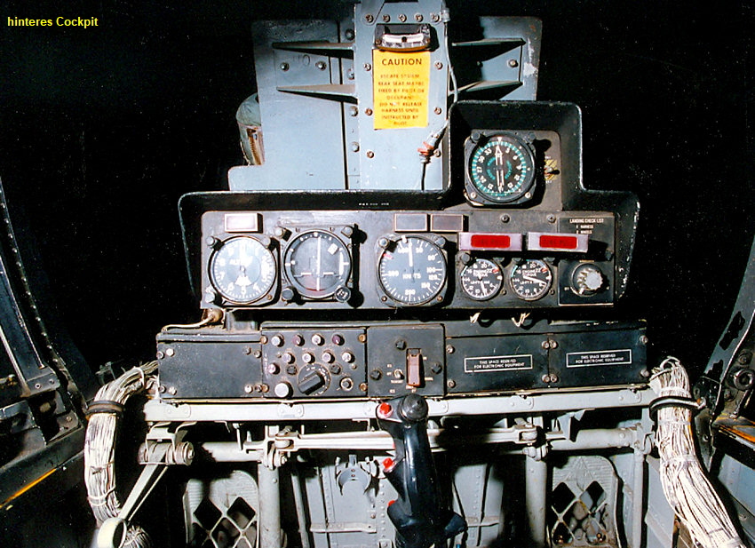 Rockwell OV-10 Bronco - Cockpit