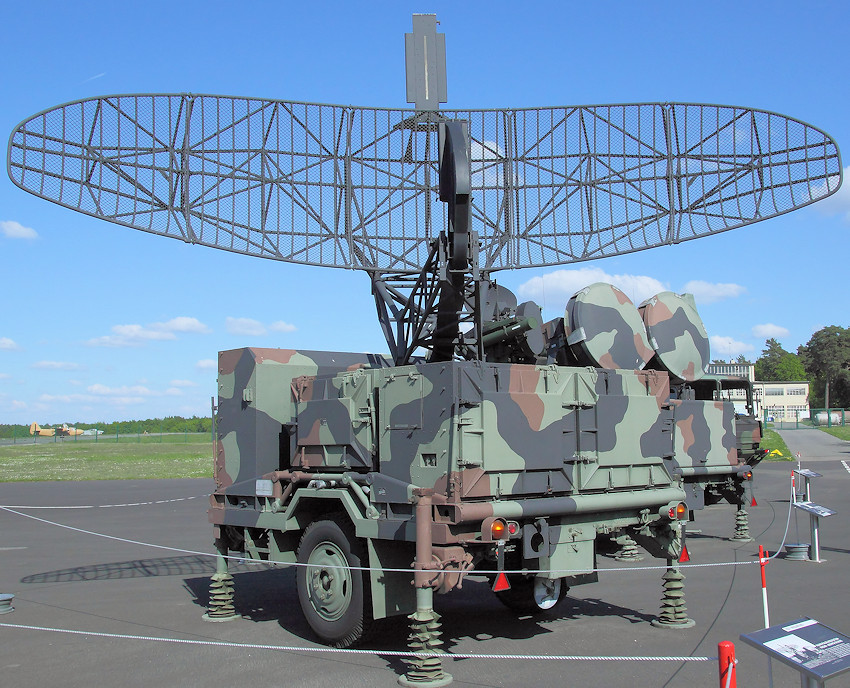 Hawk Pulse Acquisition Radar - AN/MPQ-50 (PAR): Zielerfassungsradar des Flugabwehrraketensystems Hawk