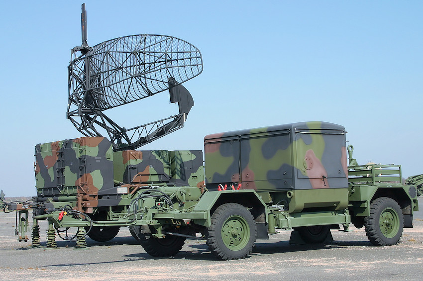 AN/MPQ-50 (PAR): Zielerfassungsradar des Flugabwehrraketensystems Hawk
