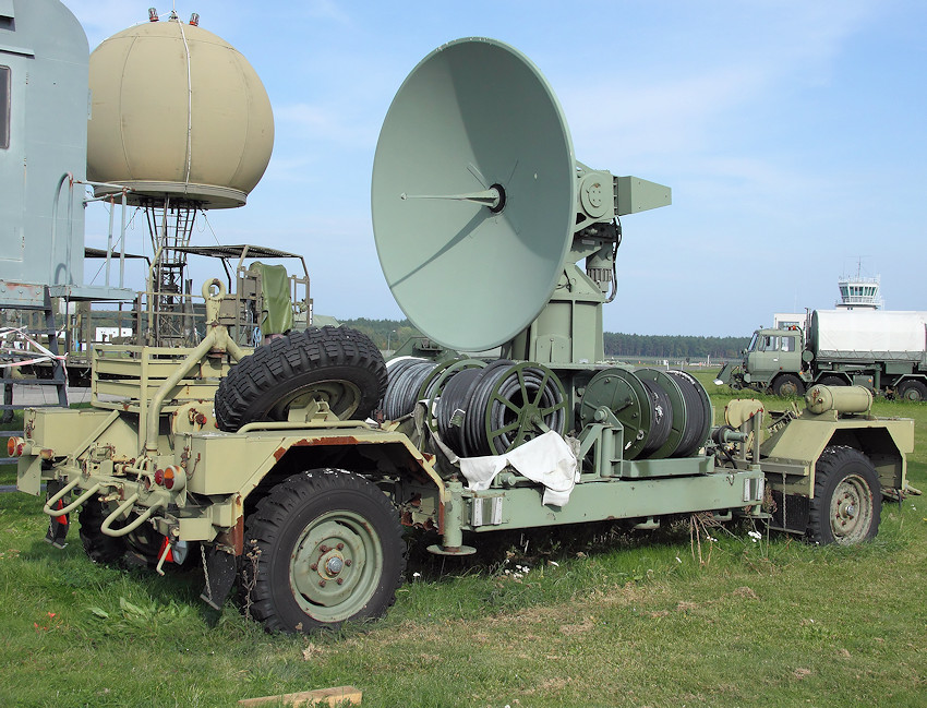 Radargerät des Luftwaffenmuseum Gatow: