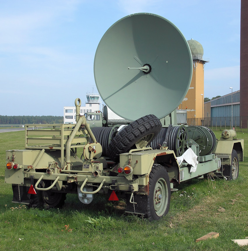 Radar vom Luftwaffenmuseum