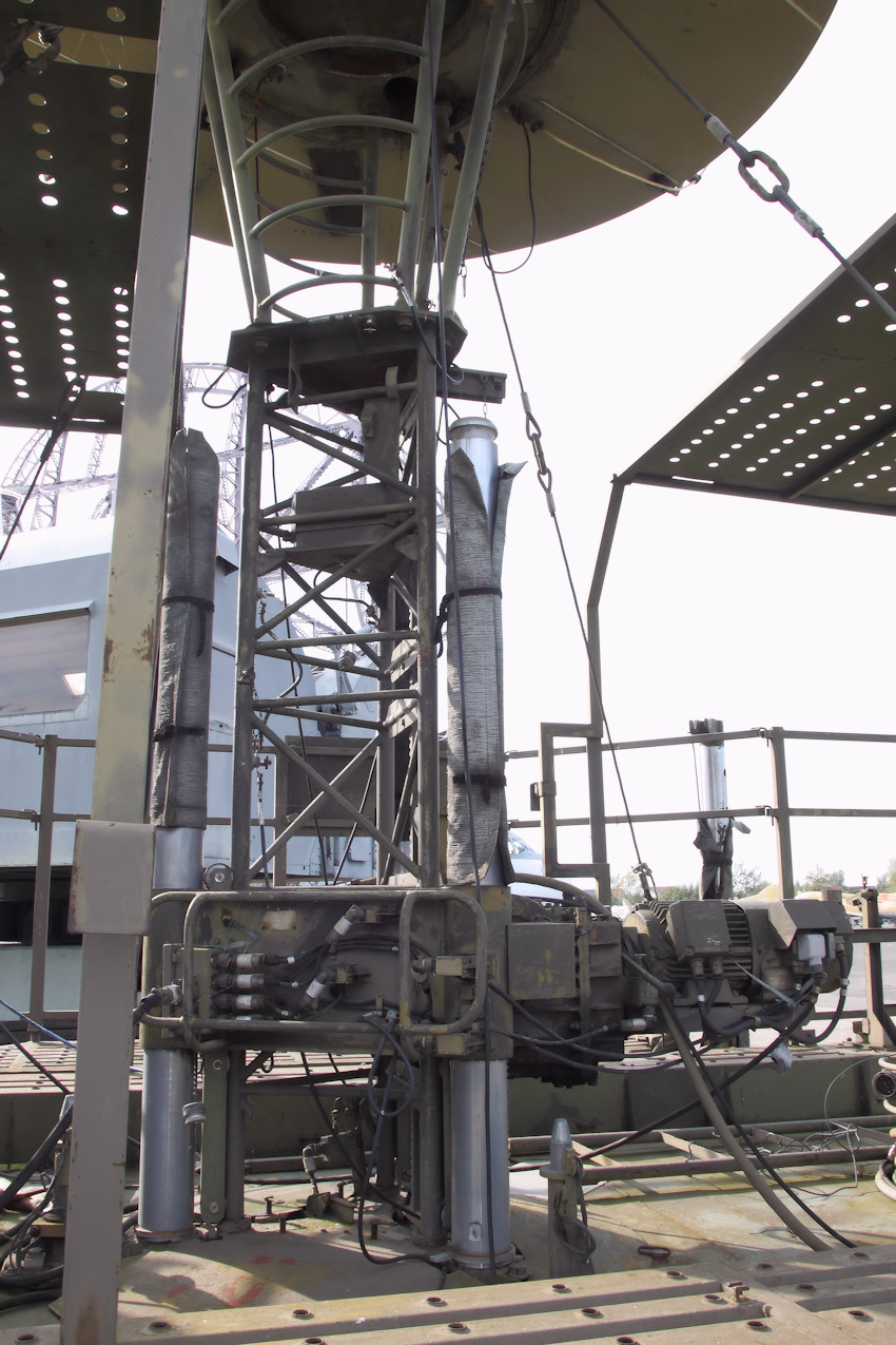 KRTP-81 RAMONA: passives elektronisches Radar-Aufklärungssystem (Firma TESLA Pardubice)