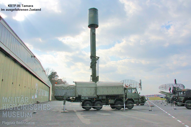 KRTP-86 Tamara - Fremdfoto vom Luftwaffenmuseum