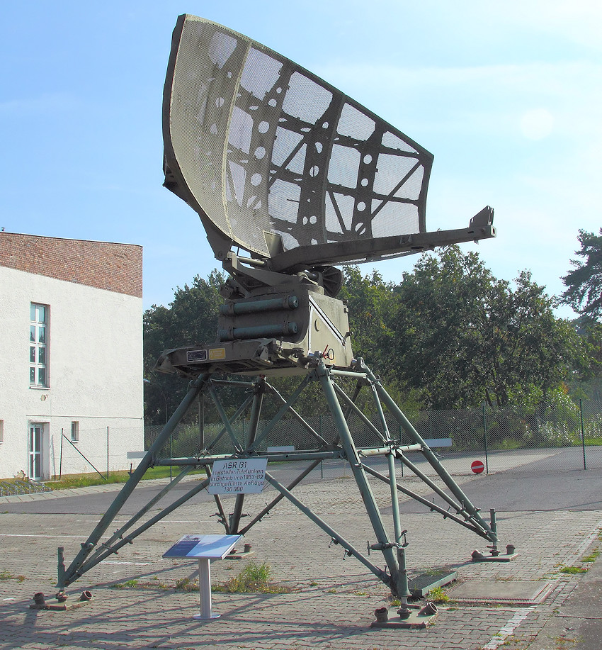Aerodrome Surveillance Radar B1
