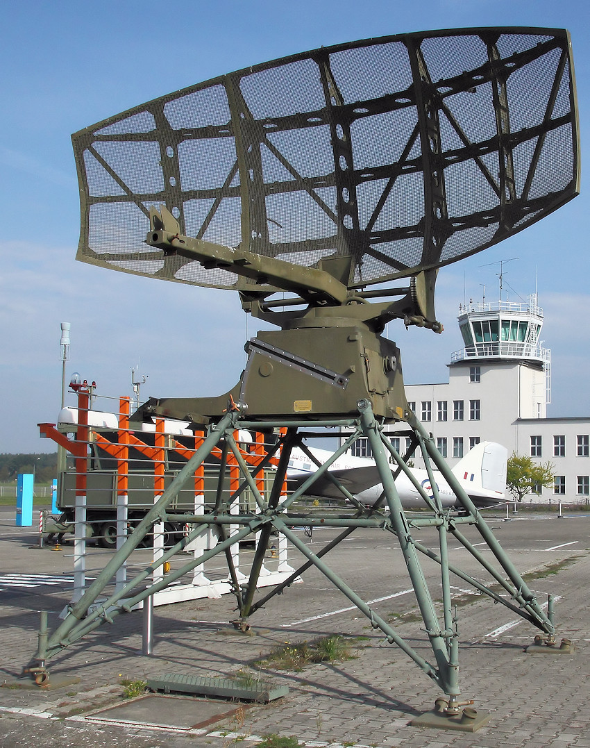 Aerodrome Surveillance Radar B1: stationäres Flughafenrundsichtradargerät