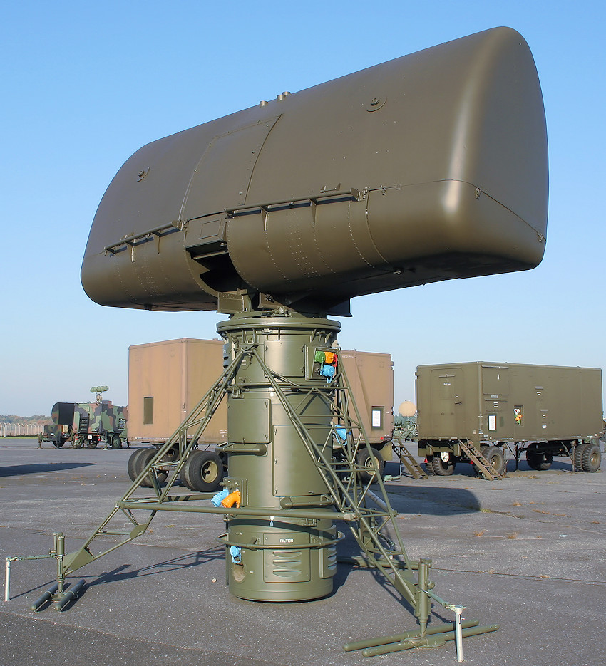 Erfassungsradar: Erfassungsgerät des Nike Hercules Systems