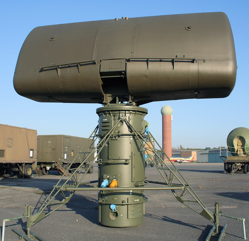 Radar des Nike Hercules Systems
