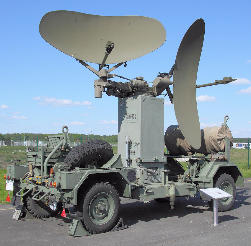 Radaranlage FPN-36