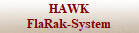 HAWK - Flugabwehrraketensystem (FlaRak-System): Startgerät mit 3 Lenkflugkörpern MIM-23