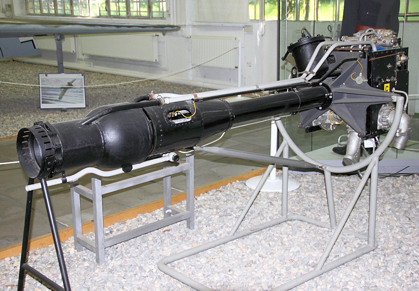 Brennkammer Walther HWK 109-509 A-1: Raketentriebwerk der Me 163 Komet