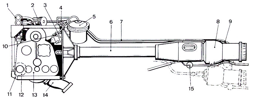 Brennkammer Walther HWK 109-509