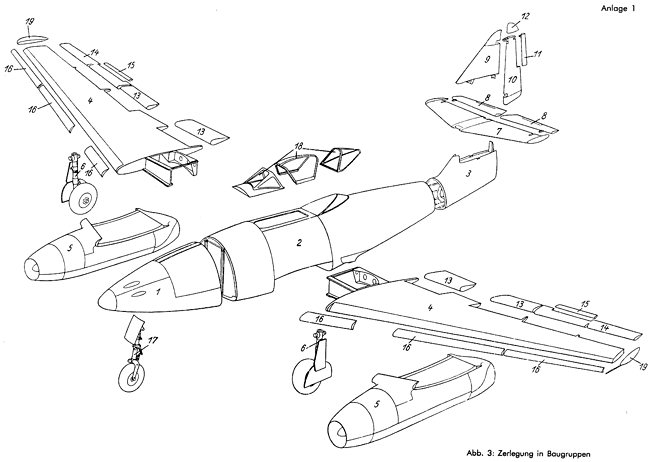Me 262 Anlage 1