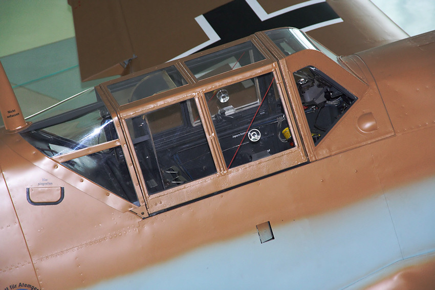 Messerschmitt Bf 109 - Cockpit