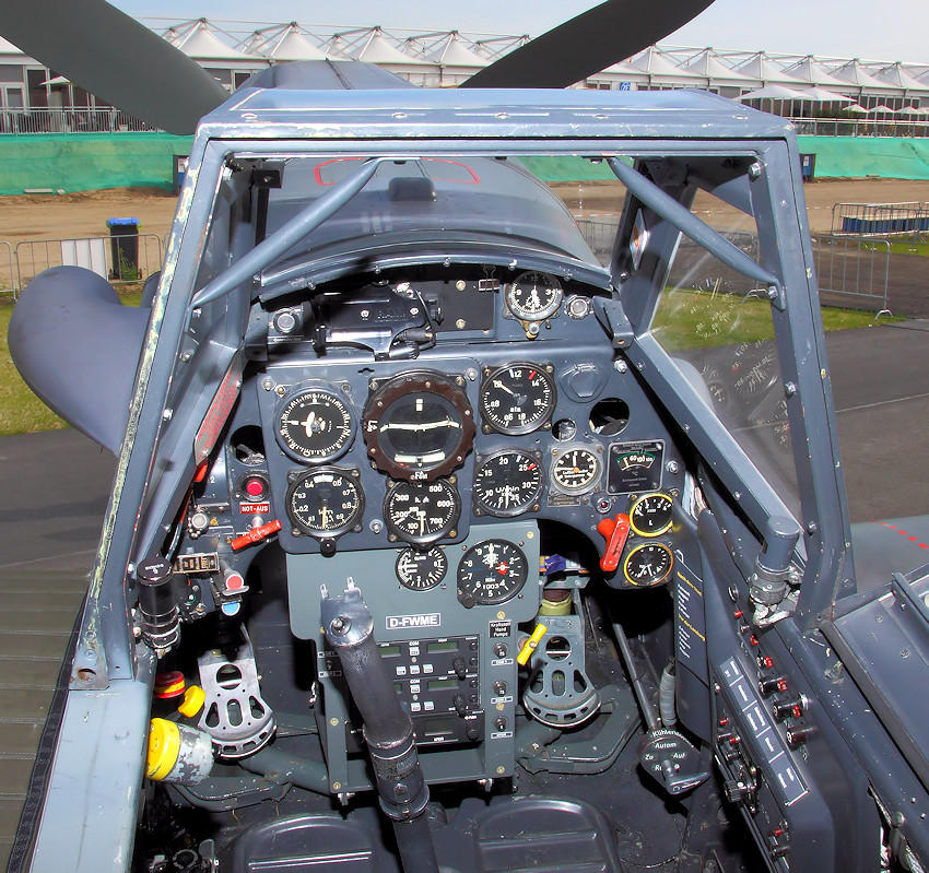 Messerschmitt Bf 109 - Cockpit