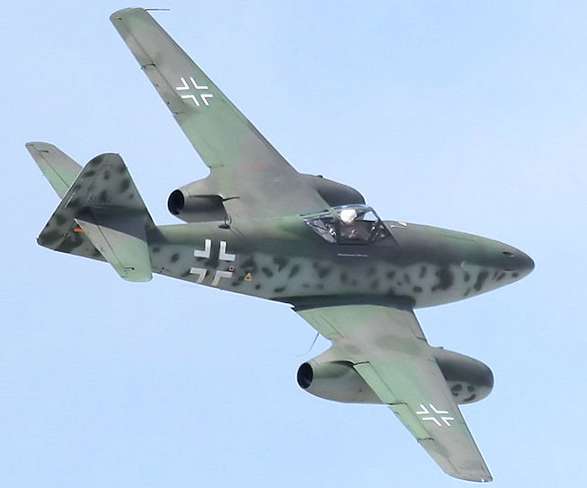 Messerschmitt Me 262 A1 Schwalbe