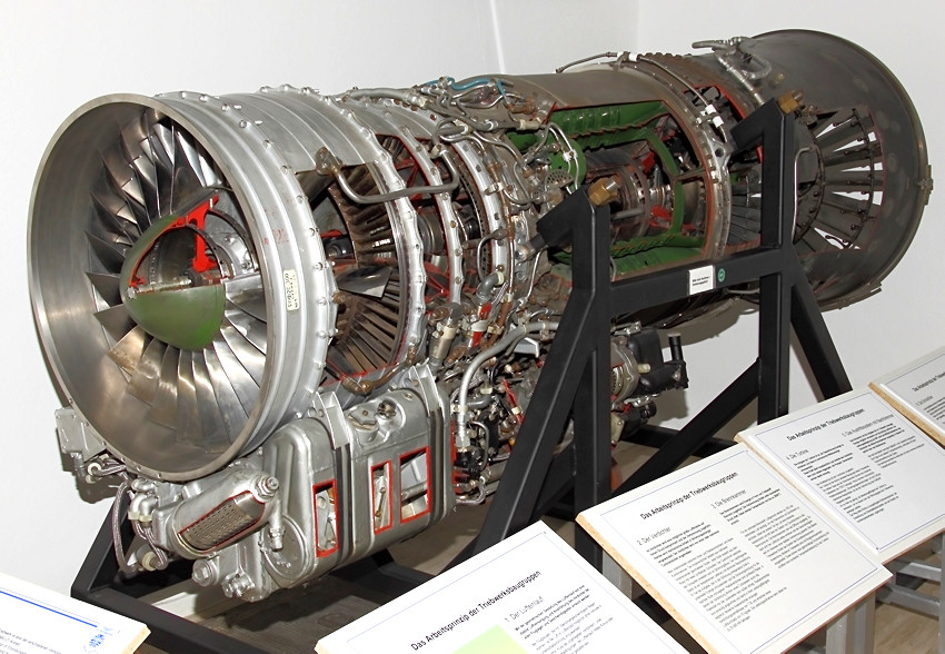 MiG-21 - Strahltriebwerk R11 F2S-300
