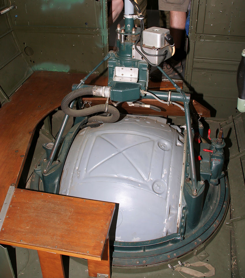 Boeing B-17 Flying Fortress: Kugelturm
