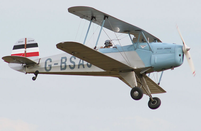 Bücker Bü 131 Jungmann: Flugansicht