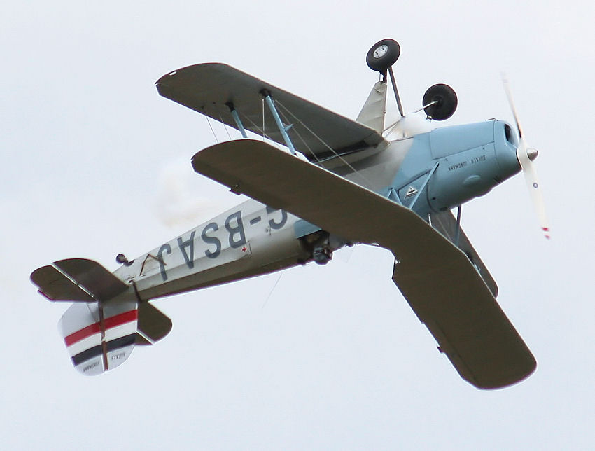 Bücker Bü 131 Jungmann: deutscher Dopeldecker von 1937