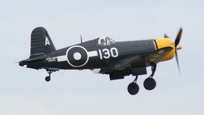 Chance Vought F4U-4 Corsair