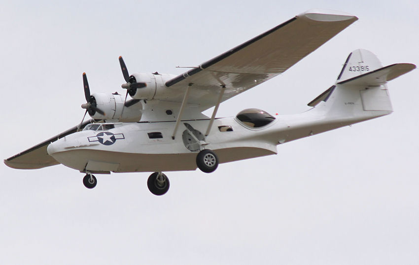 Canadian Vickers PBY-5A Canso
