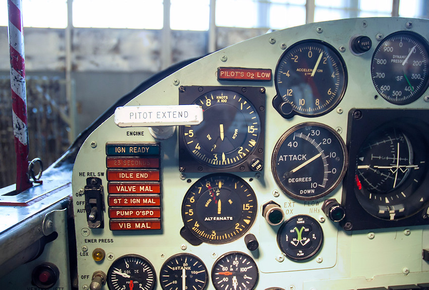 North American X-15A-2 - Detail
