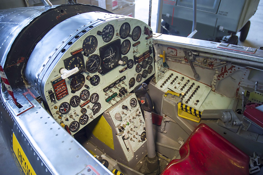 North American X-15A-2 - seitlich
