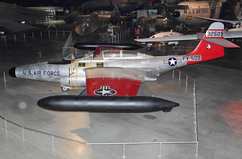 Northrop F-89J Scorpion: strahlgetriebener Mitteldecker als Allwetter-Abfangjäger der USA
