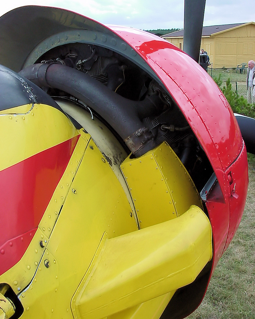 PZL 106 Kruk Motor