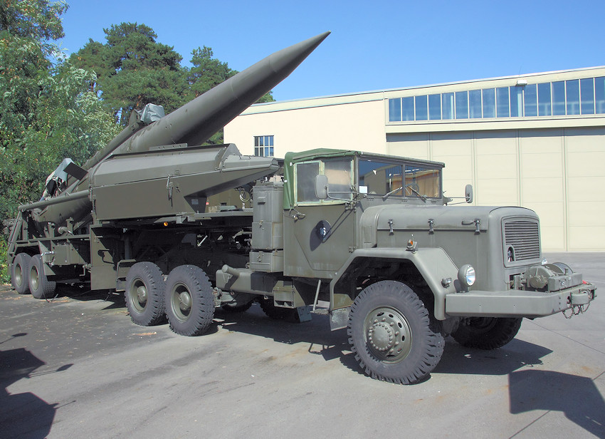 Pershing 1A Rakete