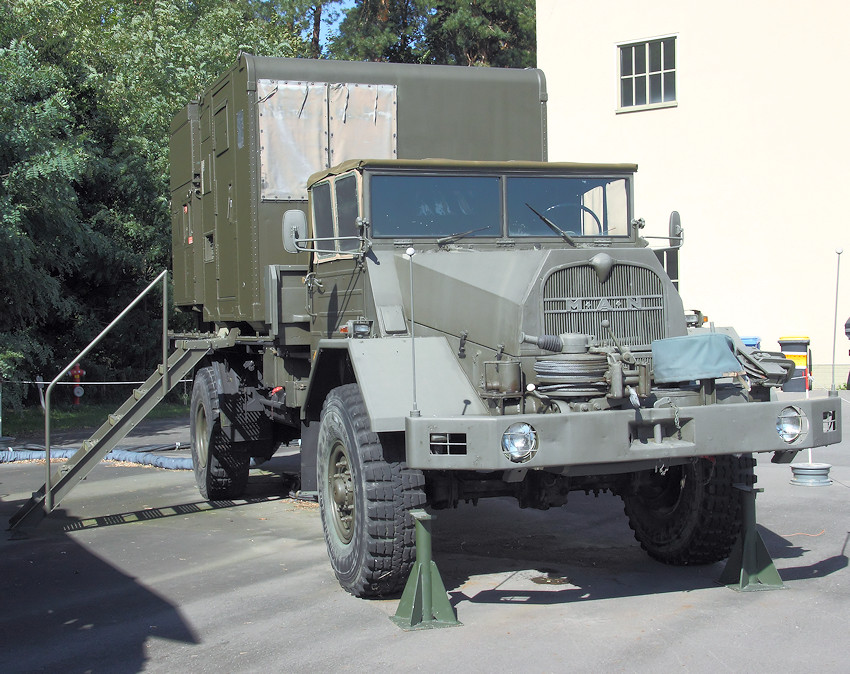 Pershing 1A Steuerungsfahrzeug