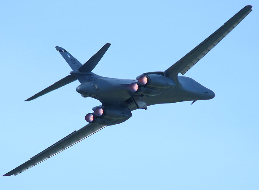 Rockwell B-1 - Nachbrenner