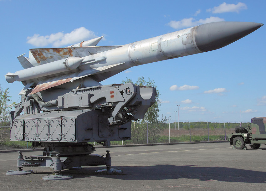 S-200 WEGA - Boden-Luft-Rakete