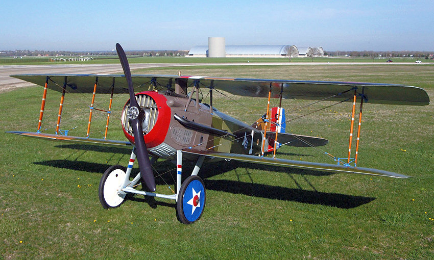 SPAD S.XIII: verbesserte Version des Vorgängermodells SPAD S.VII