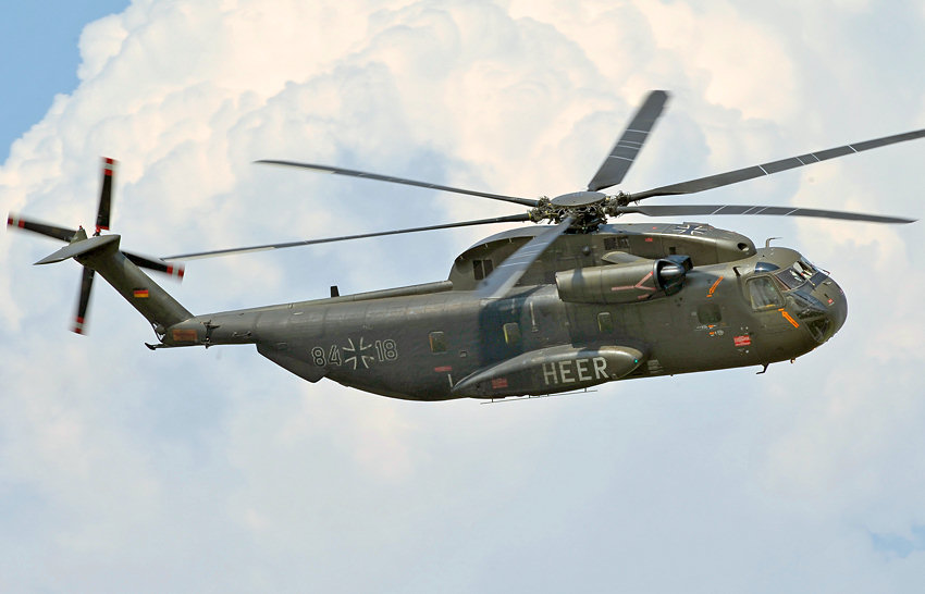 Sikorsky CH-53 - Flugansicht