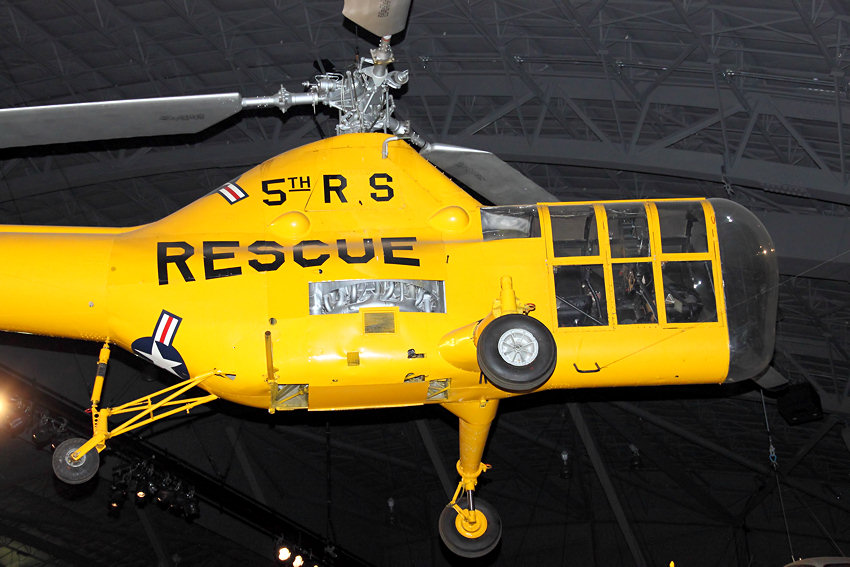 Sikorsky H-5: Hubschrauber der USA von 1943