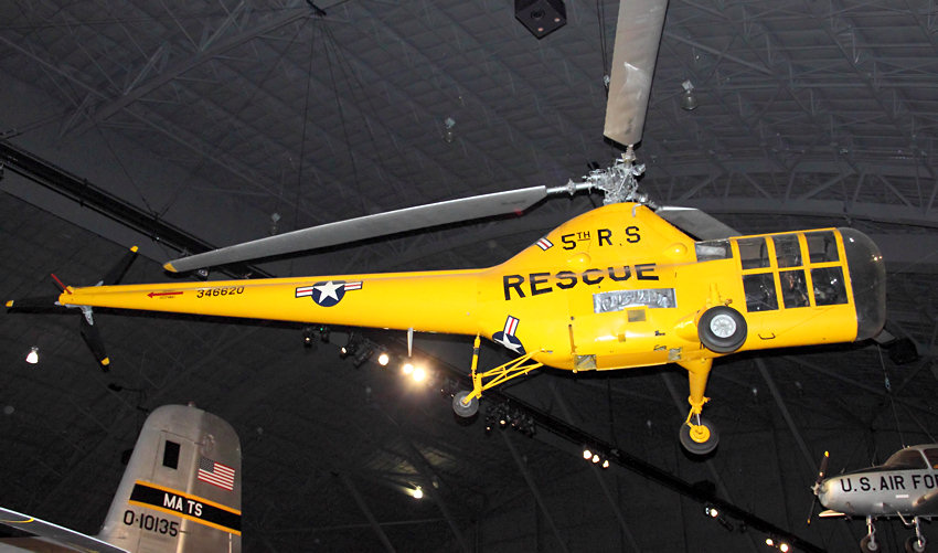 Sikorsky YH-5A Dragonfly: Hubschrauber der USA von 1943
