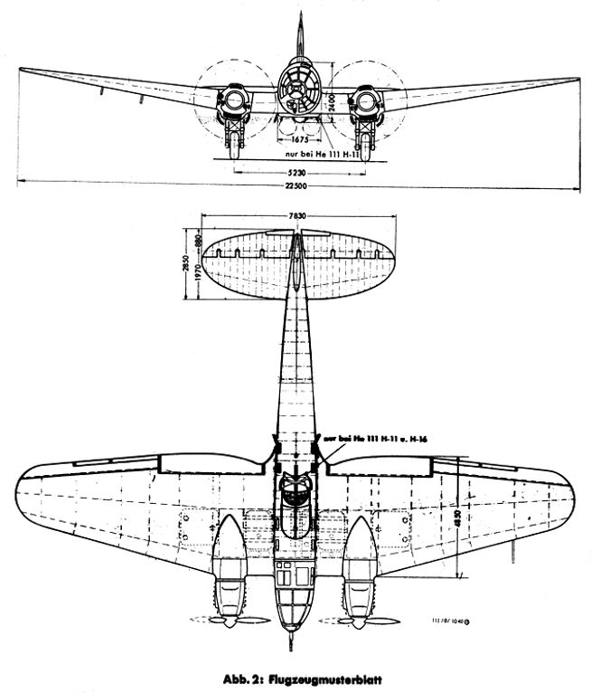 Heinkel He 111 H-16