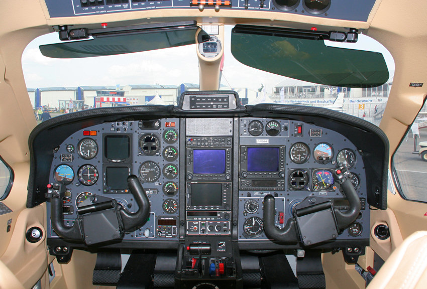 Socata TBM 850 (EADS):  Turboprop mit Druckkabine und Einziehfahrwerk