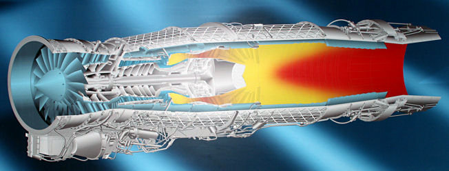 Strahltriebwerk EJ-200