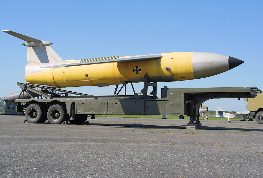 TM-61 Matador:  Der erste amerikanischer Marschflugkörper mit Booster-Rakete