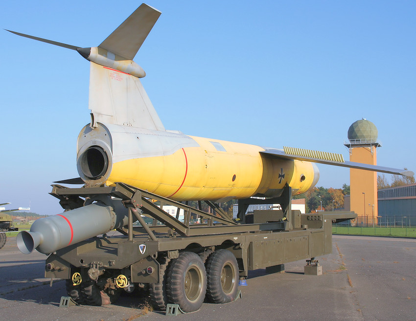 TM-61 Matador Marschflugkörper der USA