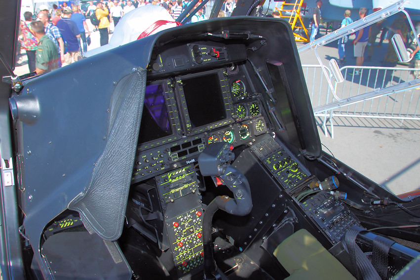 Tiger - Cockpit