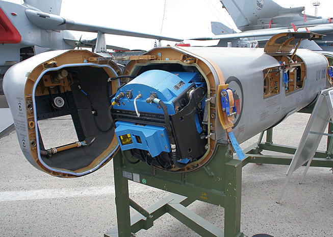 Aufklärungsbehälter - GAF RECCE Pod