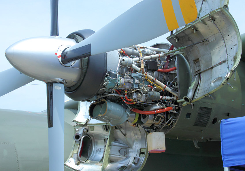 Transall C-160 - Antrieb