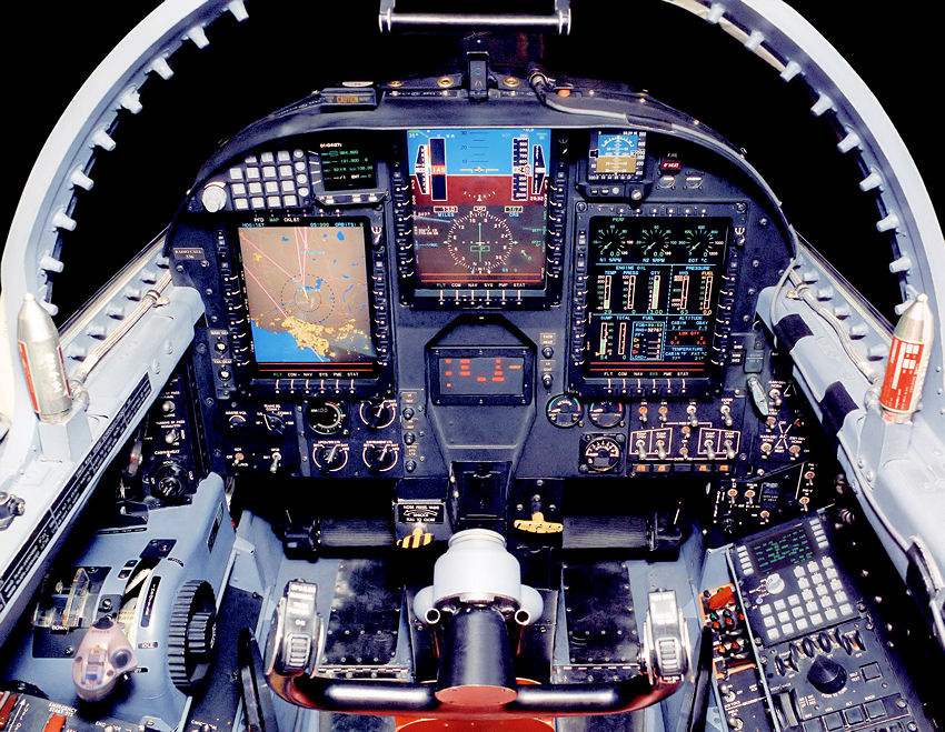 Lockheed U-2 "Dragon Lady": aktuelles Cockpit