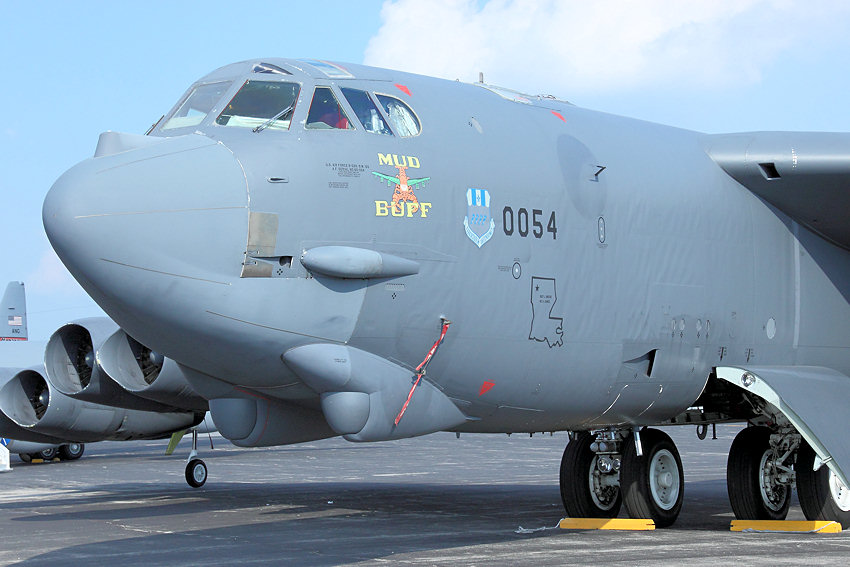 B-52 Stratofortress: schwerer Langstreckenbomber der US-Luftwaffe