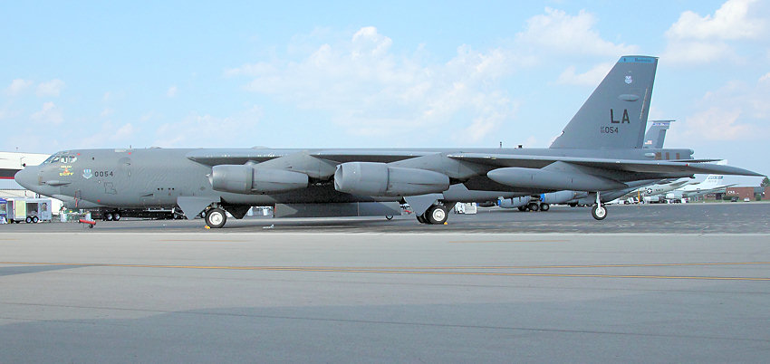 Boeing B-52 Stratofortress: Langstreckenbomber der U.S. Air Force